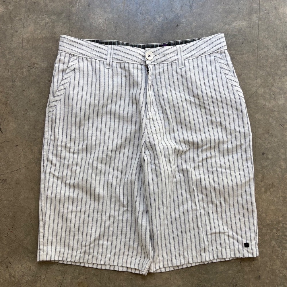 Y2K Rip Curl Pinstripe Board Shorts Surf Size 34